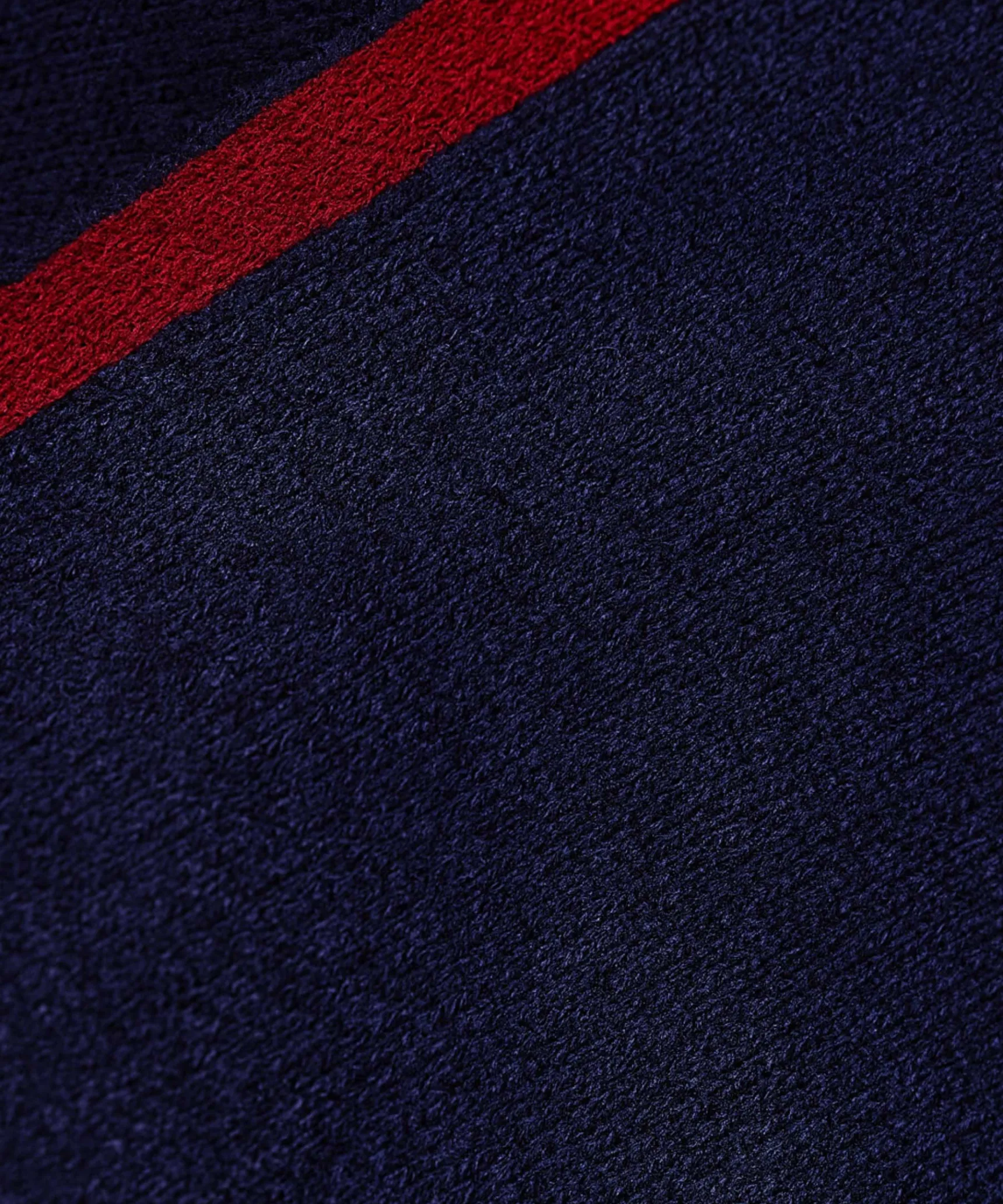 Sale Rodier Pull col rond bicolore bleu denim
