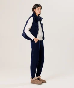 Online Rodier Pull col rond côtelé en cachemire blanc