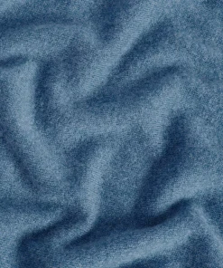 Discount Rodier Pull col rond en cachemire bleu