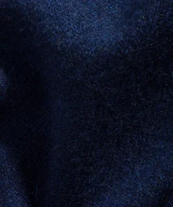 Outlet Rodier Pull col rond en cachemire bleu nuit