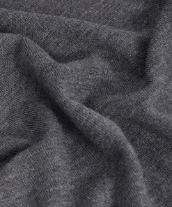 Best Rodier Pull col rond en laine mérinos gris foncé