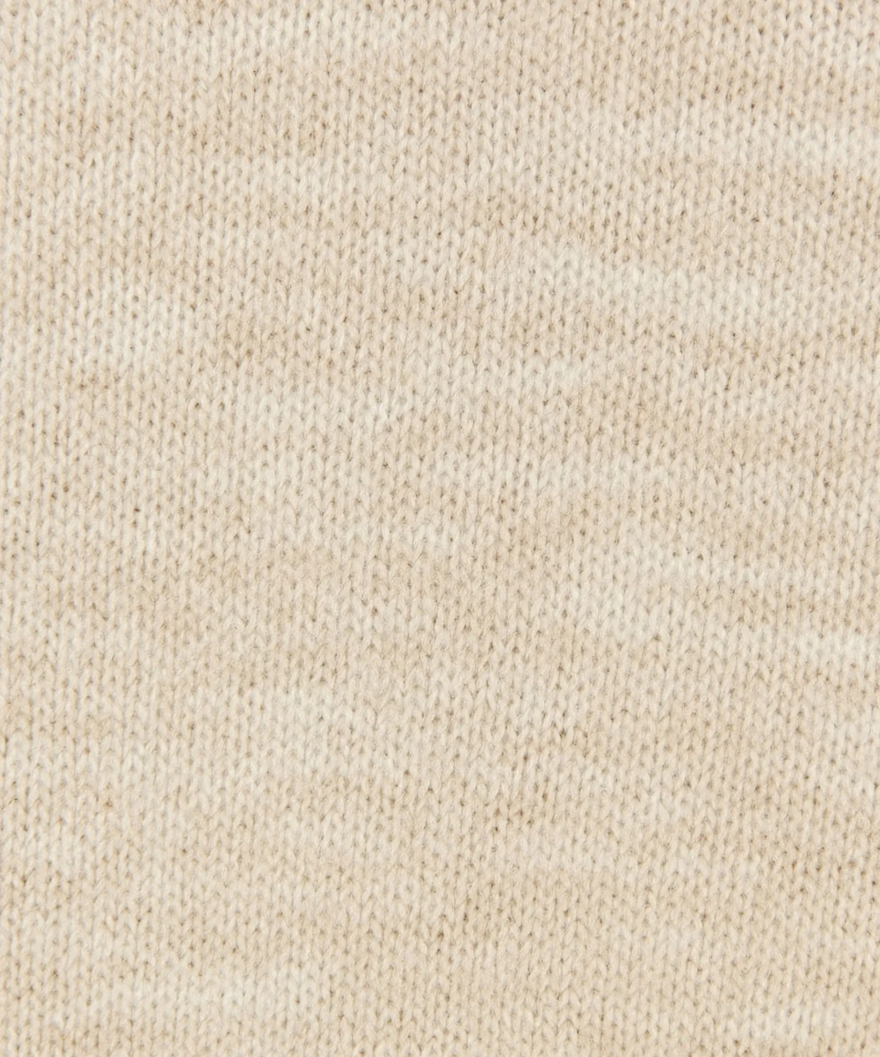 Discount Rodier Pull col rond en maille fine beige