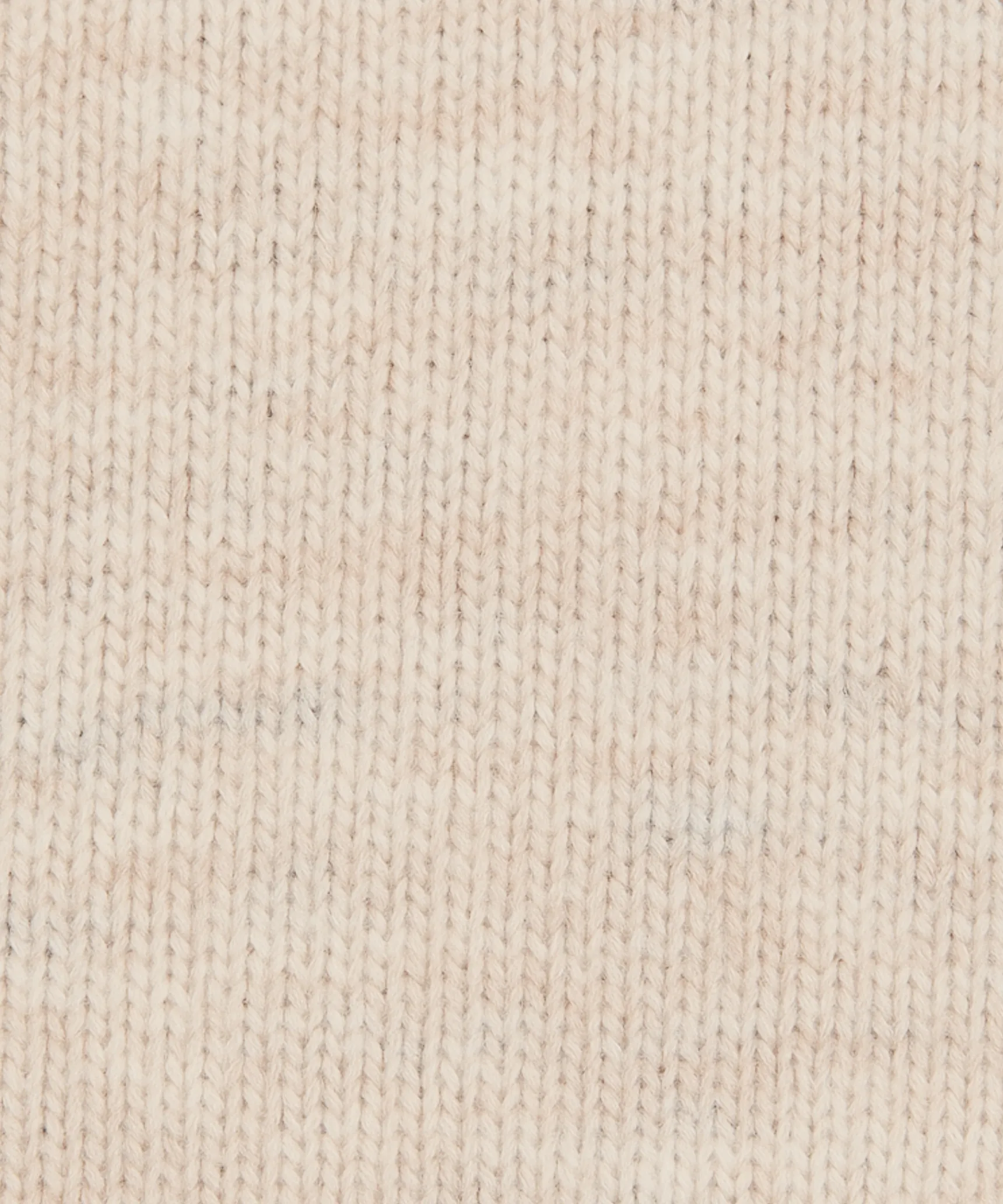 Discount Rodier Pull col roulé bicolore beige