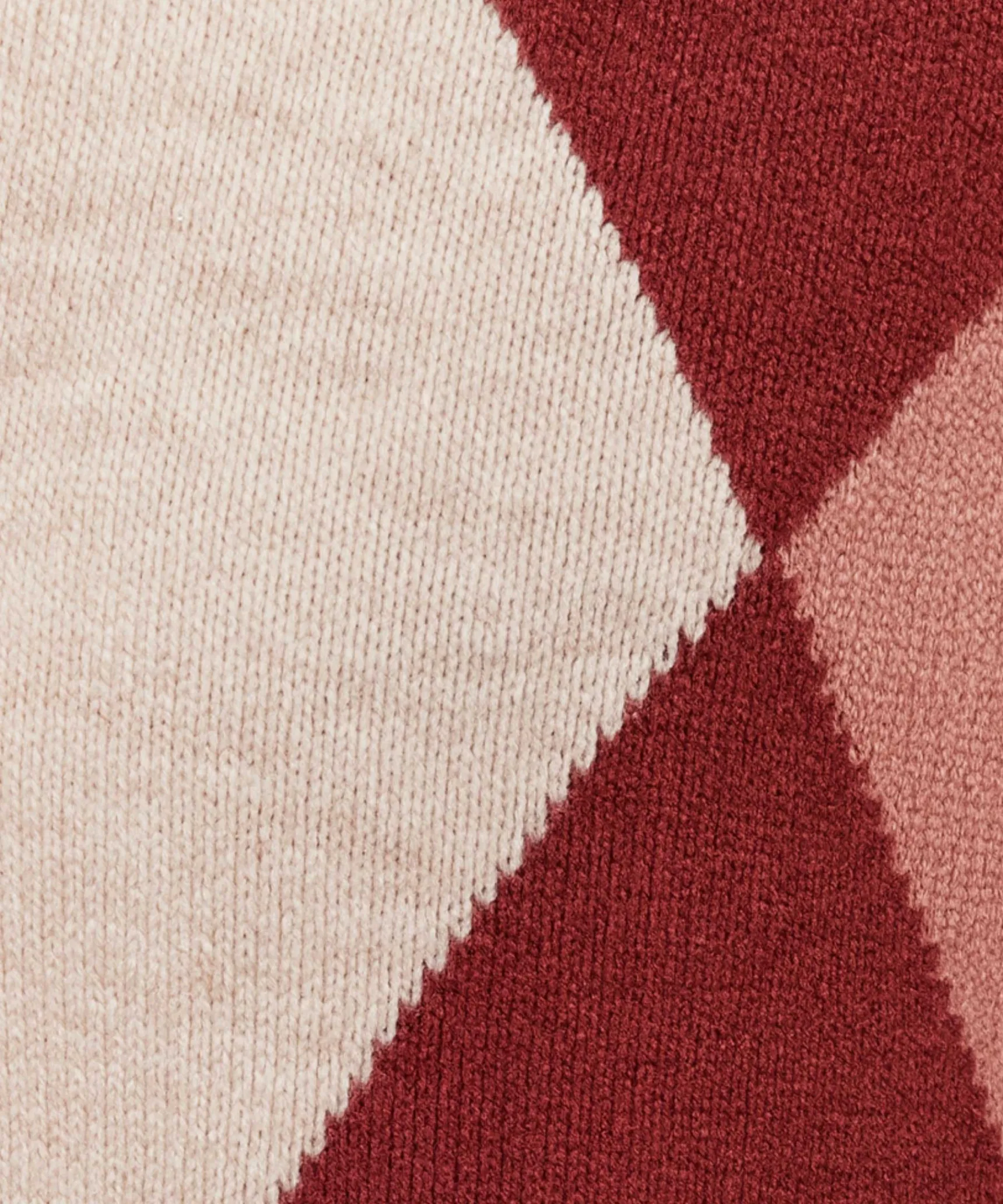 Rodier Pull col roulé colorblock beige