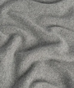 Clearance Rodier Pull col roulé en cachemire gris moyen