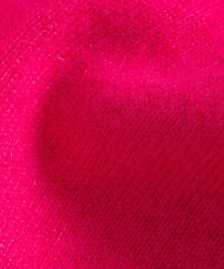 Best Rodier Pull col roulé en cachemire rose geranium