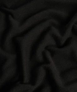 New Rodier Pull col roulé en cachemire noir