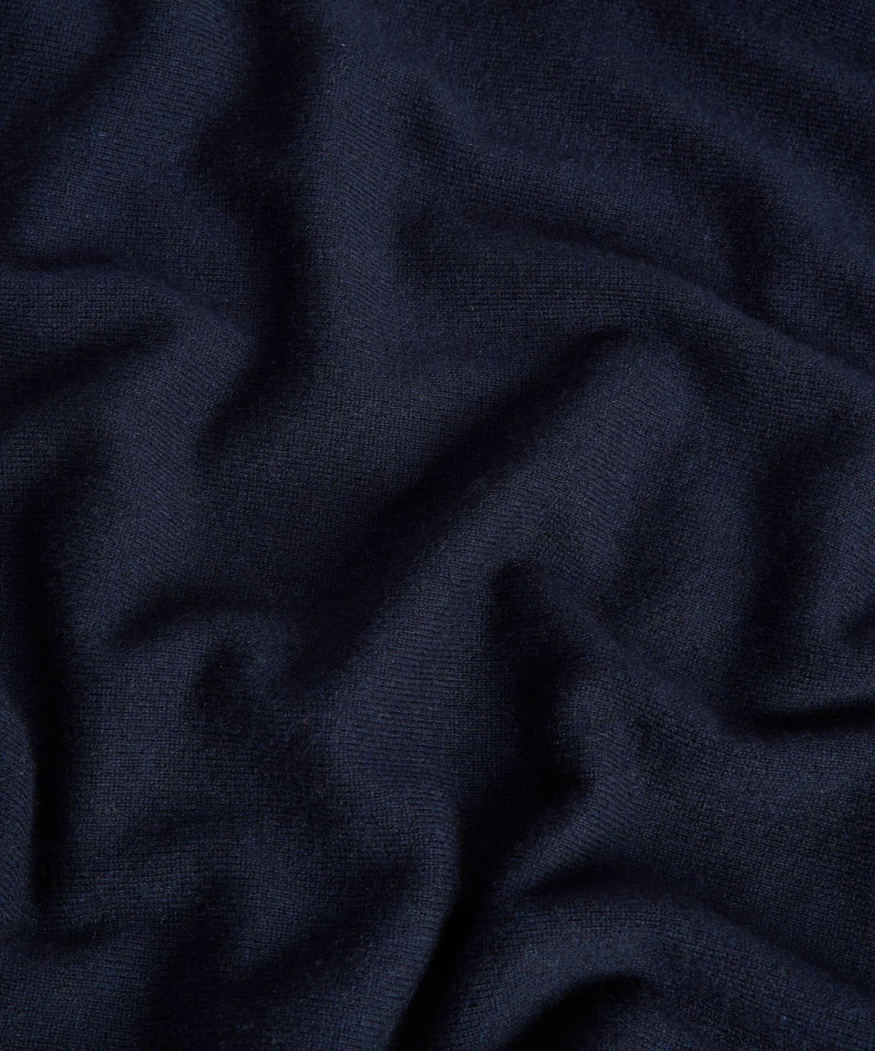 Sale Rodier Pull col roulé en cachemire bleu nuit