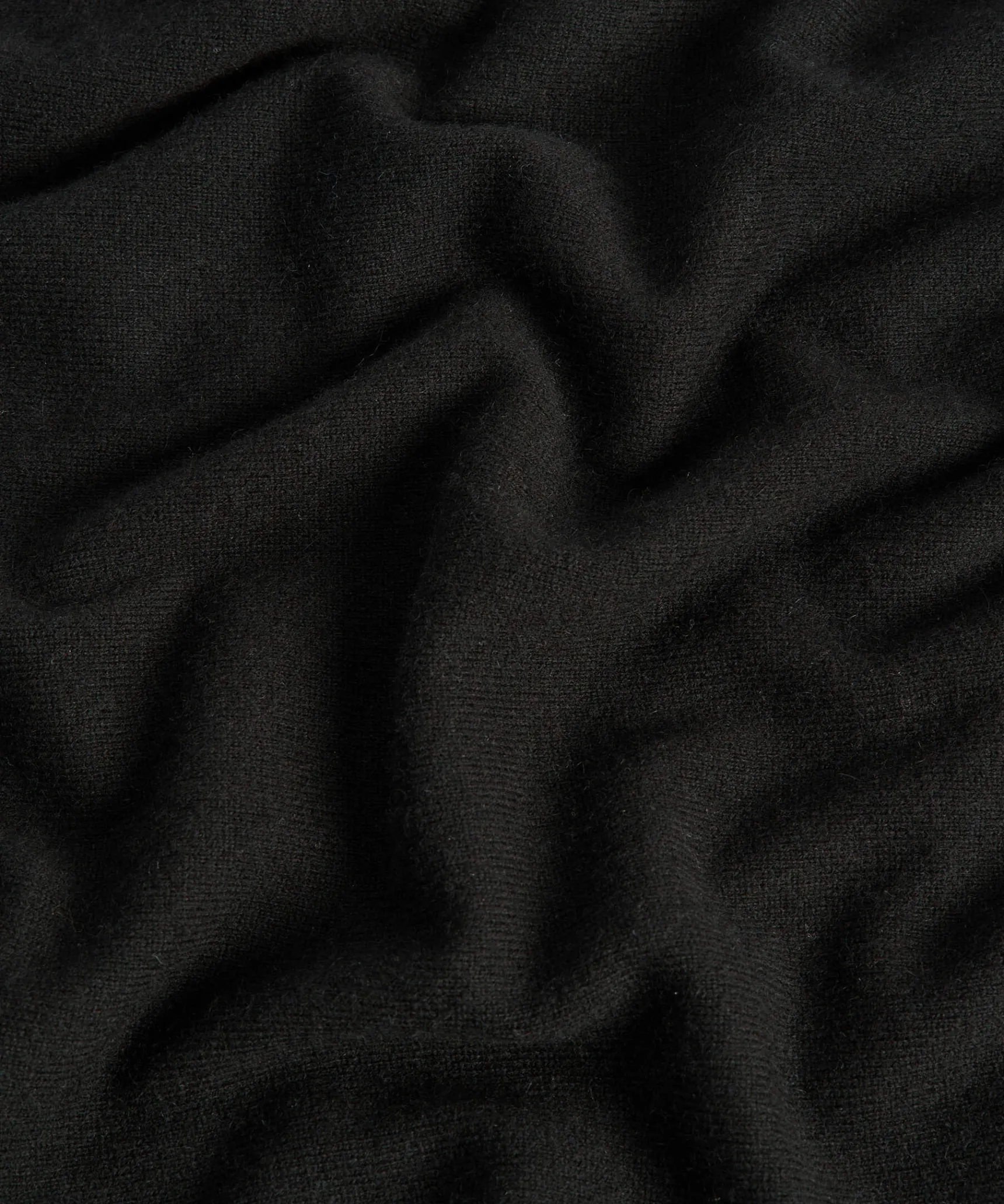 New Rodier Pull col V en cachemire noir