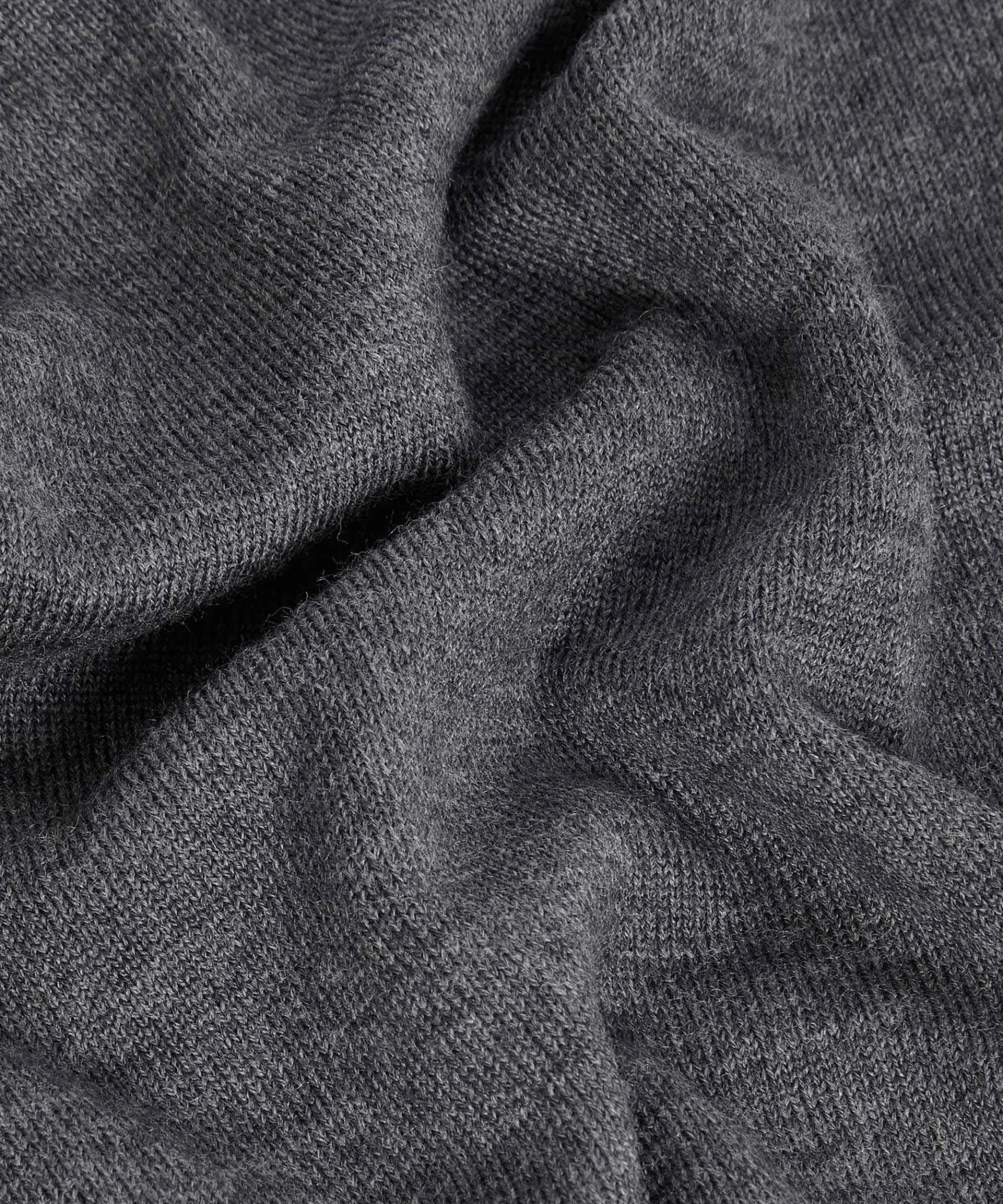 Discount Rodier Pull col V en laine mérinos gris foncé