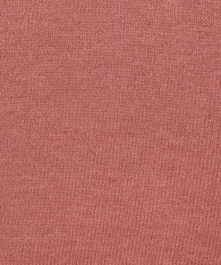 Outlet Rodier Pull col V en maille fine bois de rose