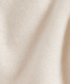 Online Rodier Pull col V oversize en cachemire blanc écru