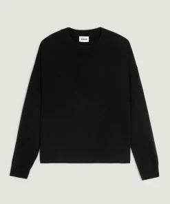 Clearance Rodier Pull large en cachemire noir