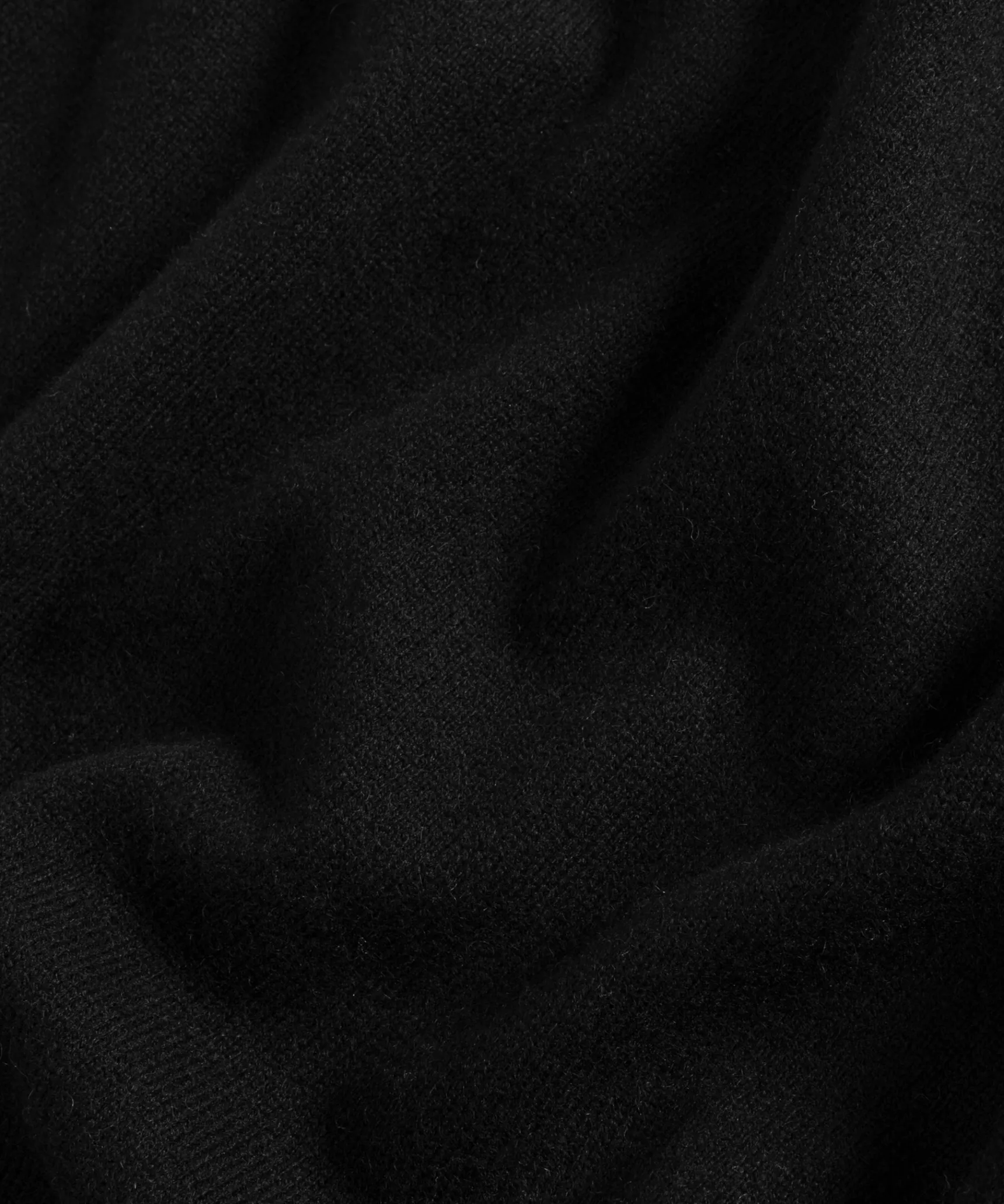 Clearance Rodier Pull large en cachemire noir