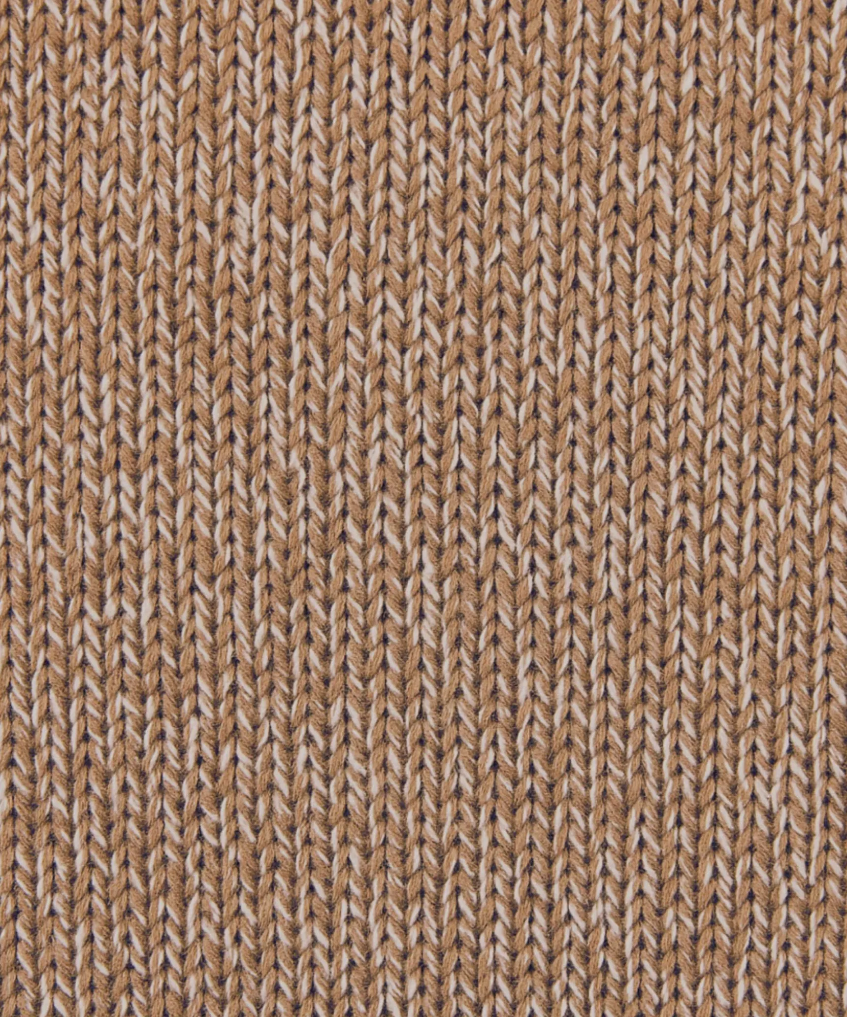 Discount Rodier Pull oversize à capuche chiné marron