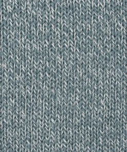 Sale Rodier Pull oversize à capuche chiné bleu