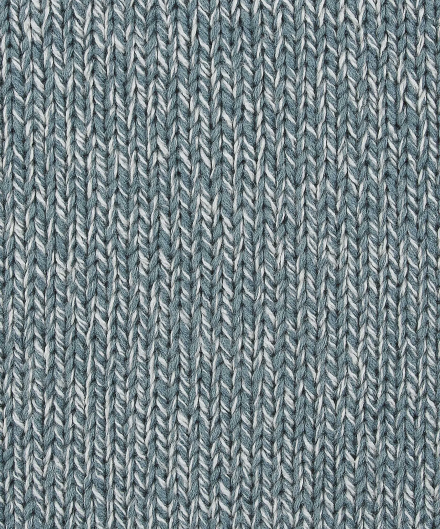 Sale Rodier Pull oversize à capuche chiné bleu