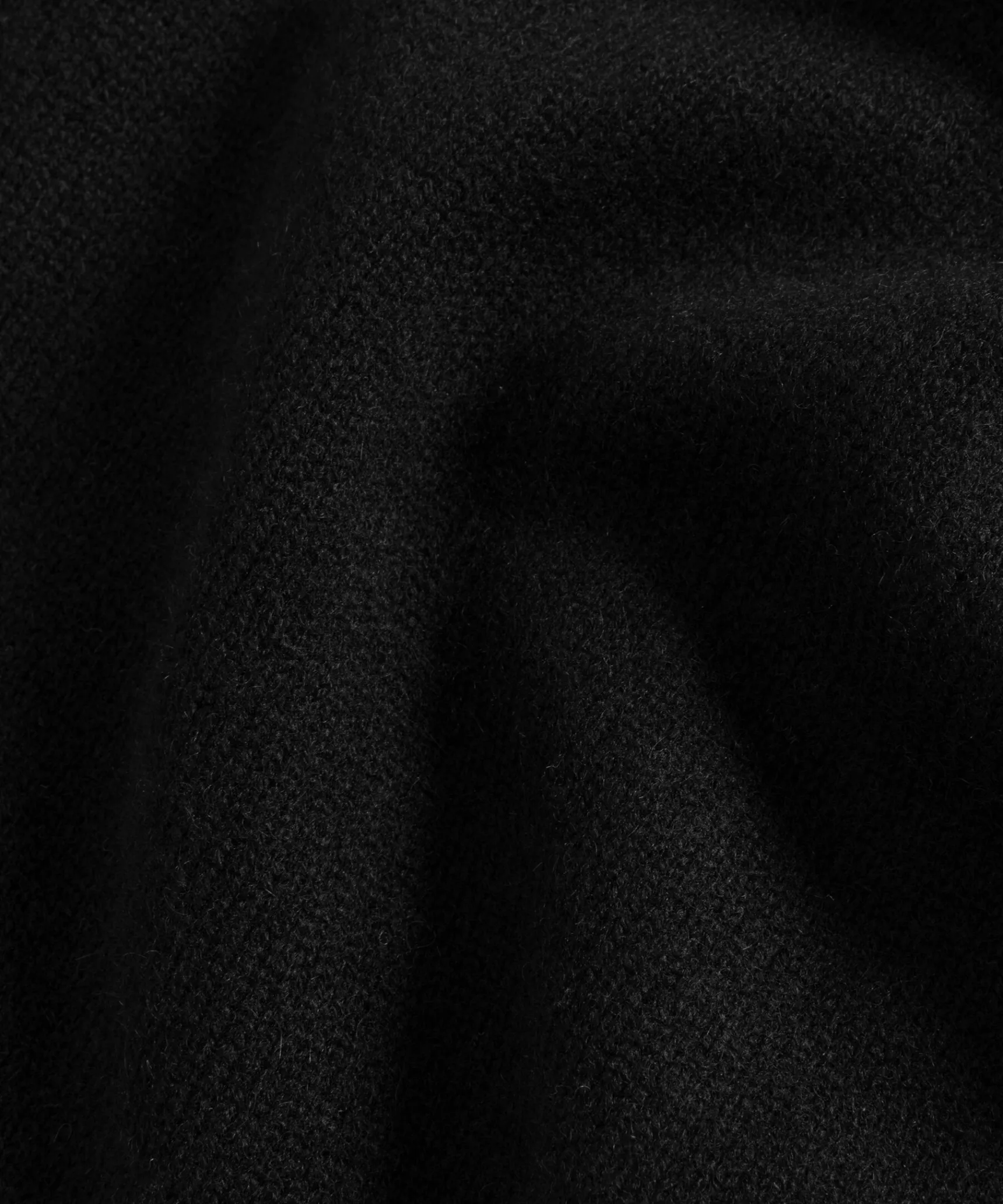 Rodier Pull oversize en cachemire noir