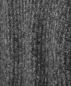 Hot Rodier Pull oversize en grosse maille chiné gris chiné