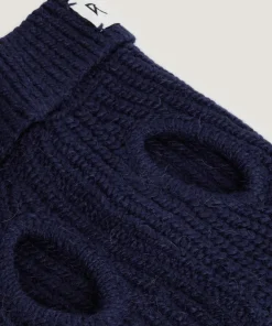 Rodier Pull pour chien bleu marine