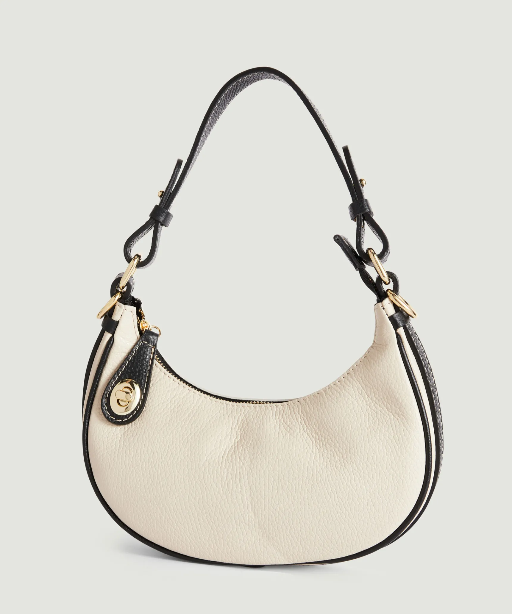 Outlet Rodier Sac demi-lune Lola beige