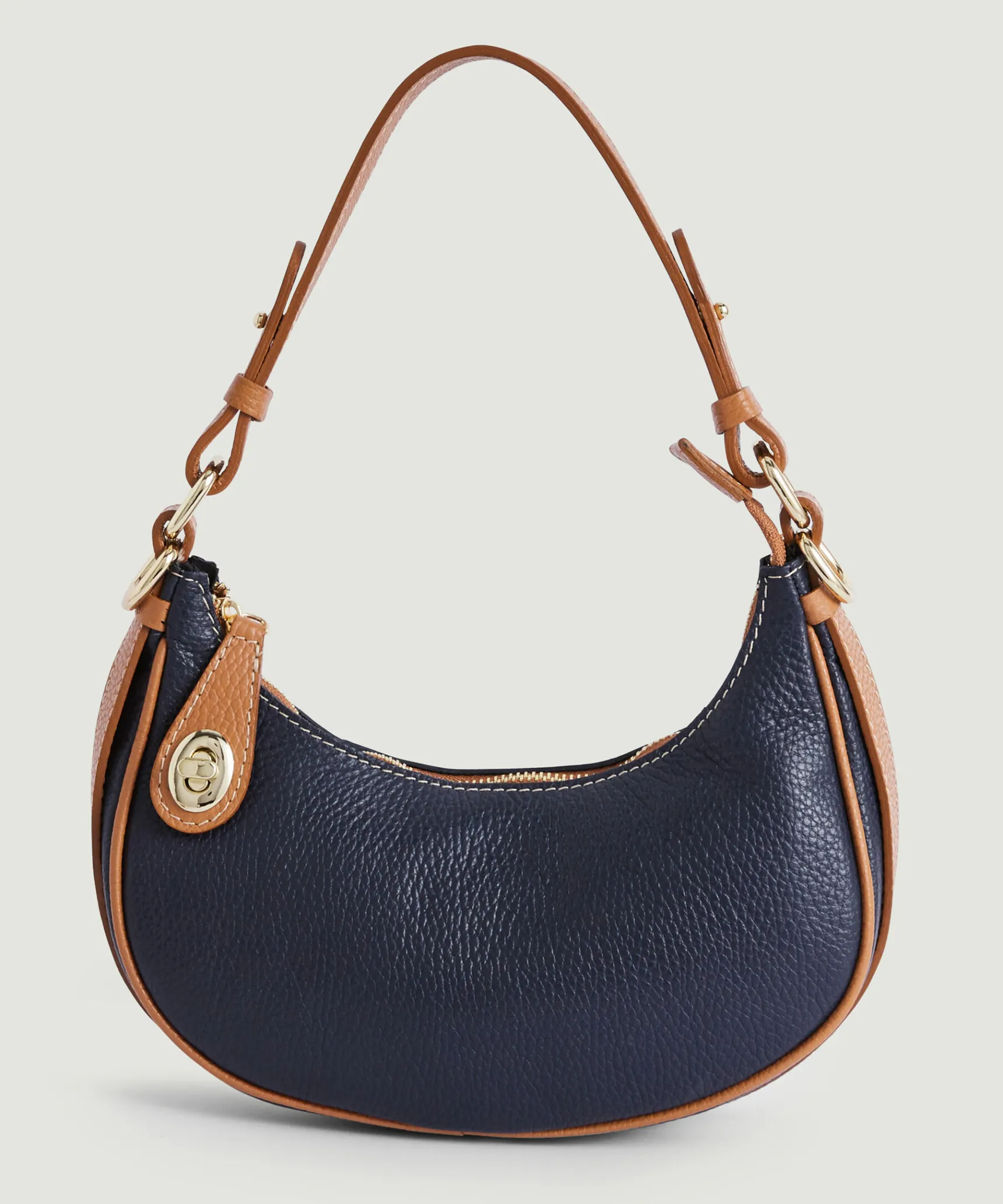 Online Rodier Sac demi-lune Lola bleu marine