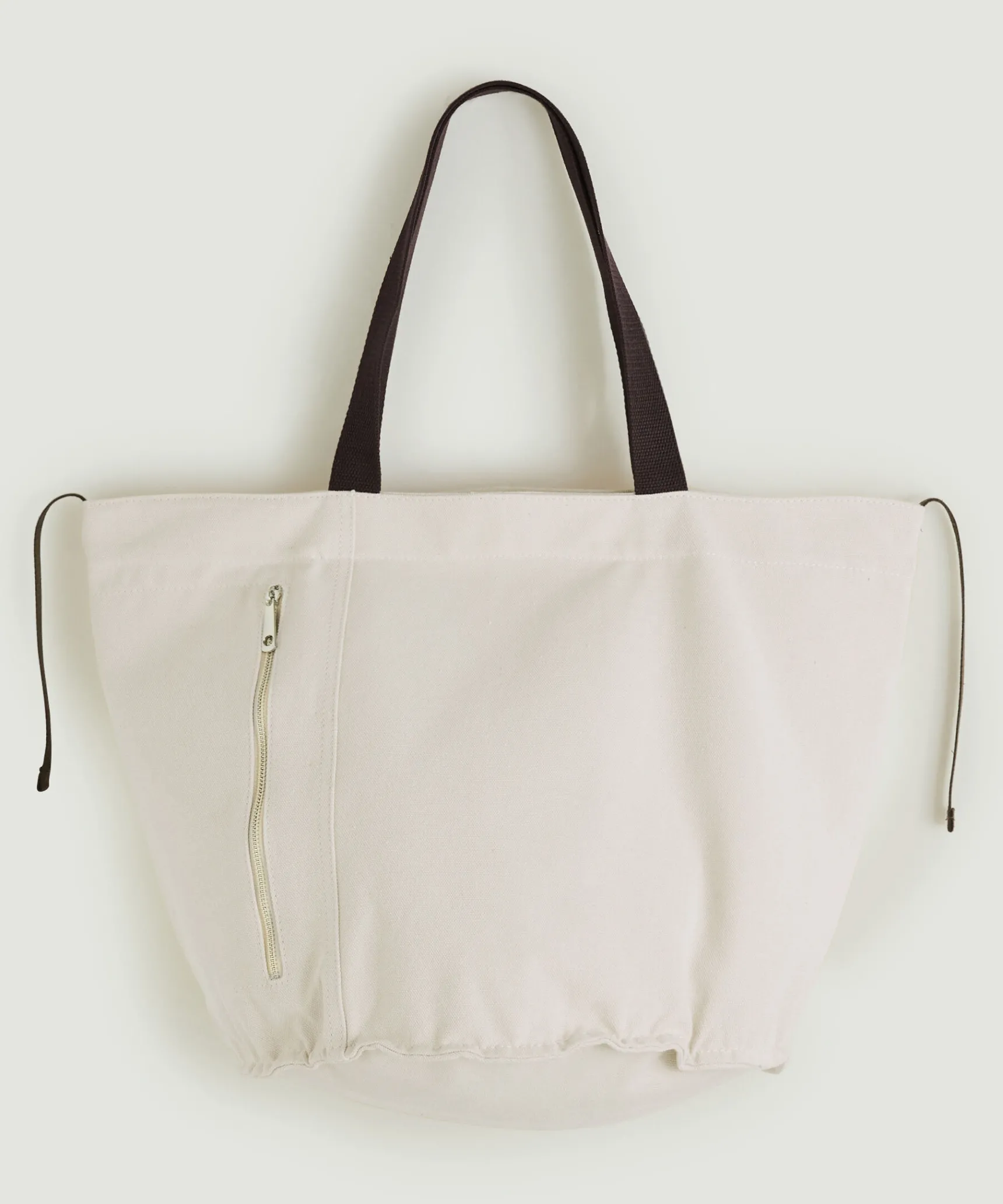 Best Rodier Sac en toile blanc écru