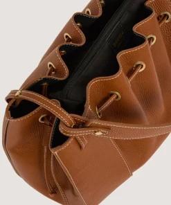 Rodier Sac Victoria marron camel