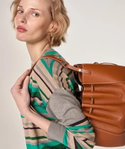 Rodier Sac Victoria marron camel