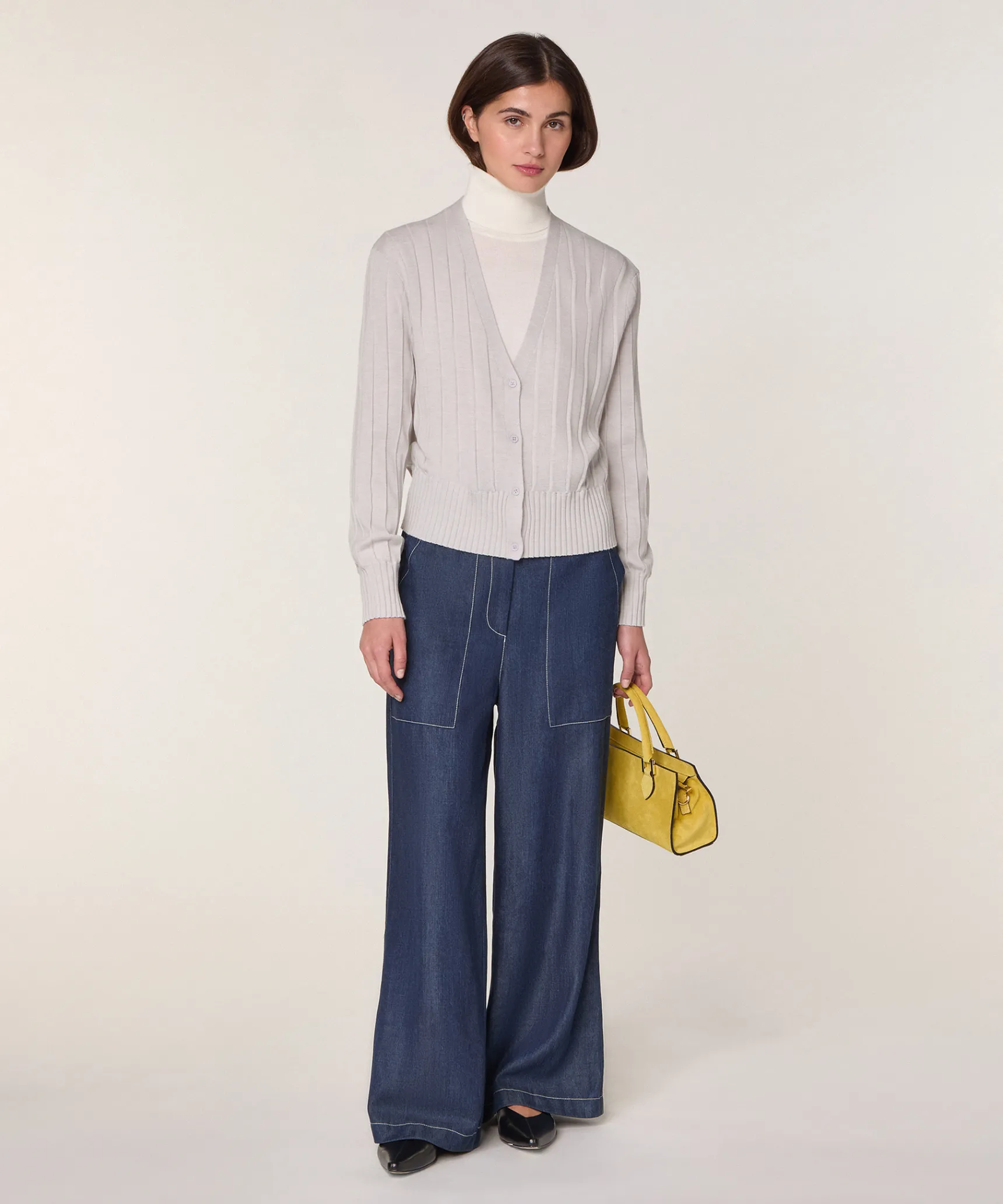Best Rodier Sac Violette jaune ocre