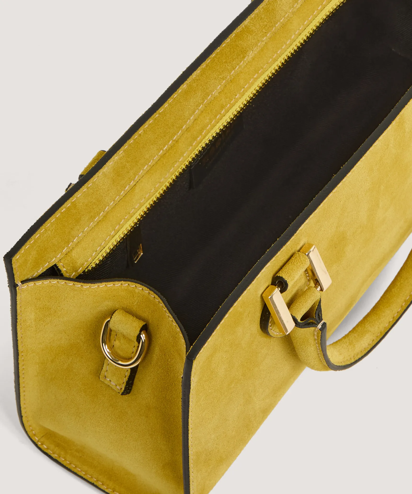 Best Rodier Sac Violette jaune ocre