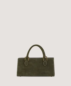 Hot Rodier Sac Violette vert kaki