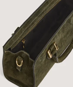 Hot Rodier Sac Violette vert kaki