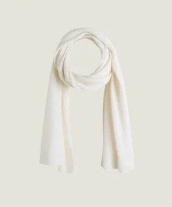 Discount Rodier Étole en cachemire blanc