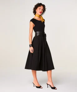 Sale Rodier Top encolure bateau noir
