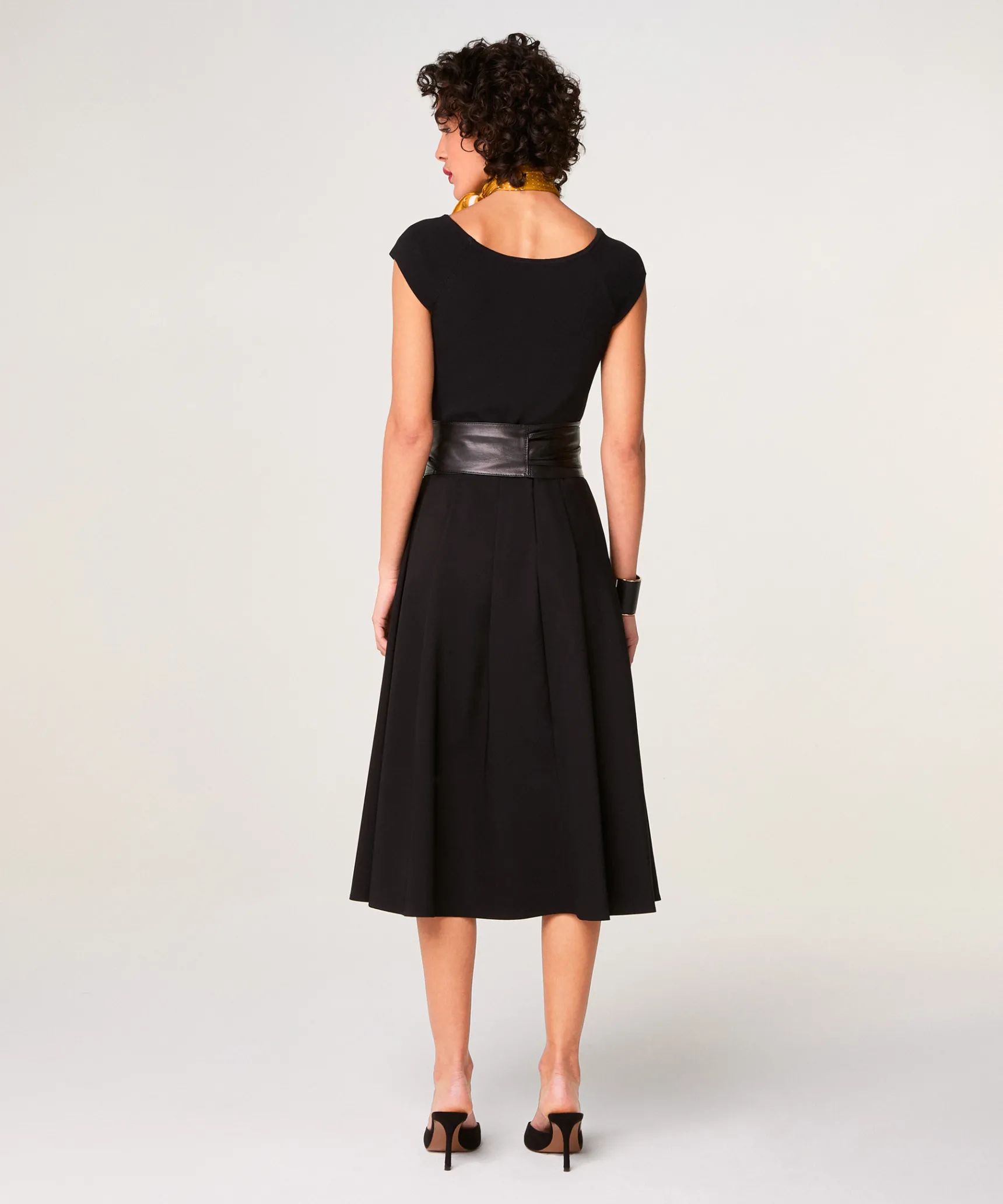 Sale Rodier Top encolure bateau noir
