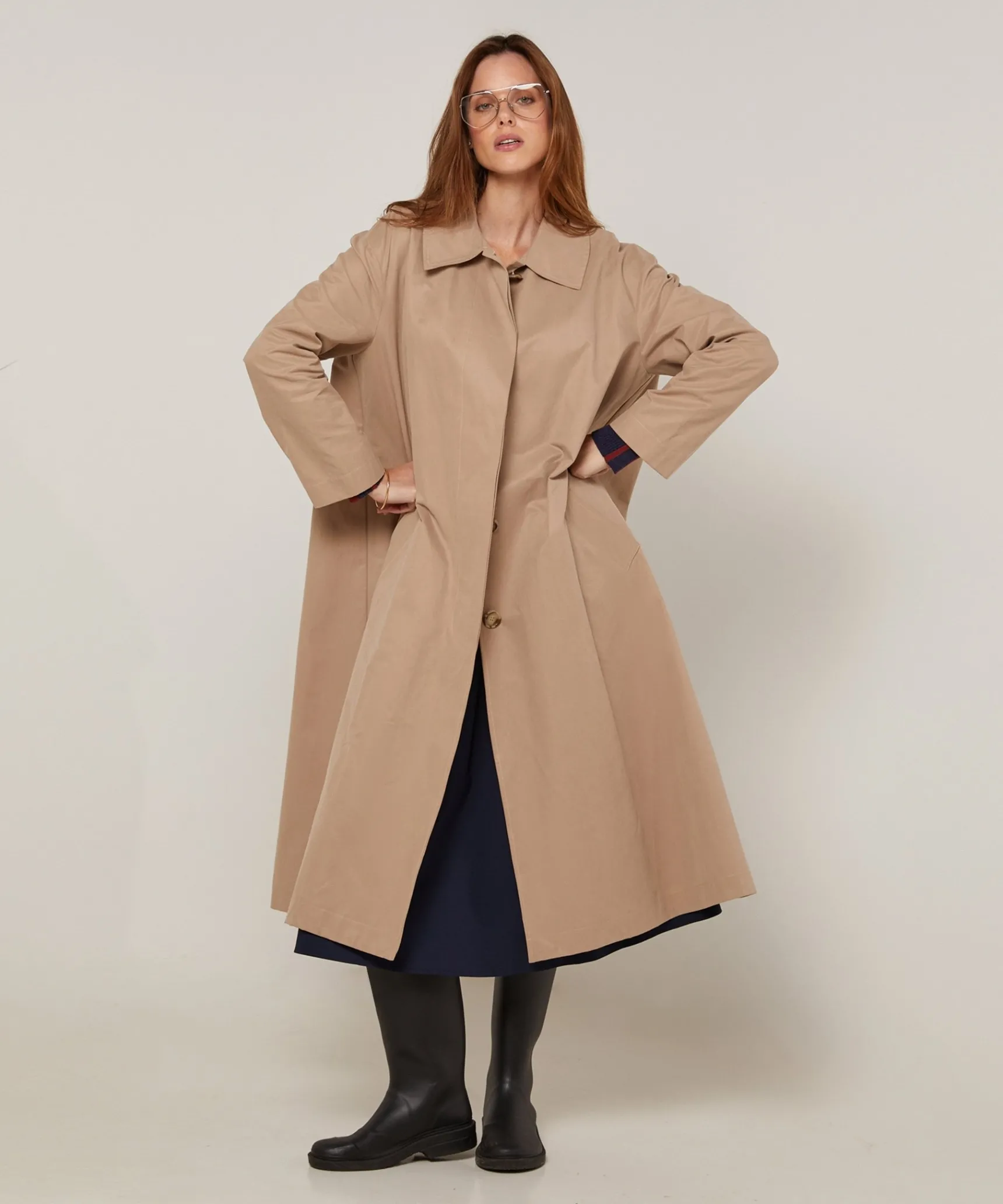 Rodier Trench coat beige