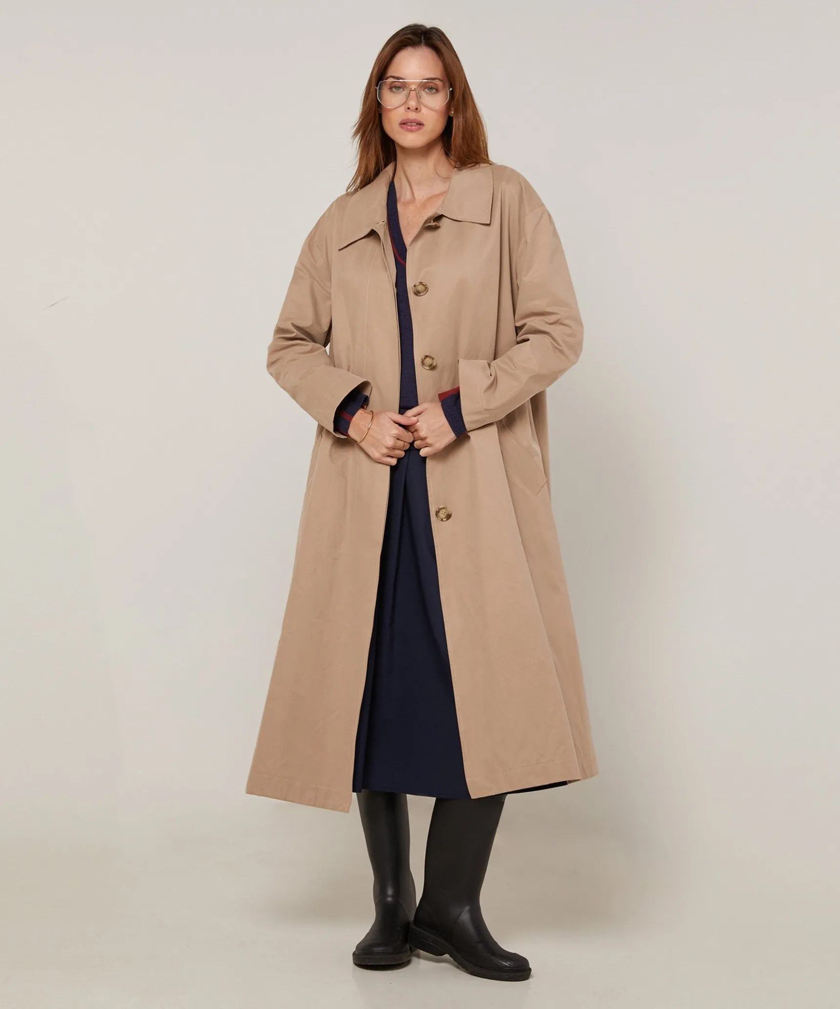 Rodier Trench coat beige