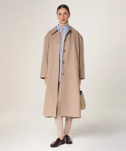 Rodier Trench coat beige