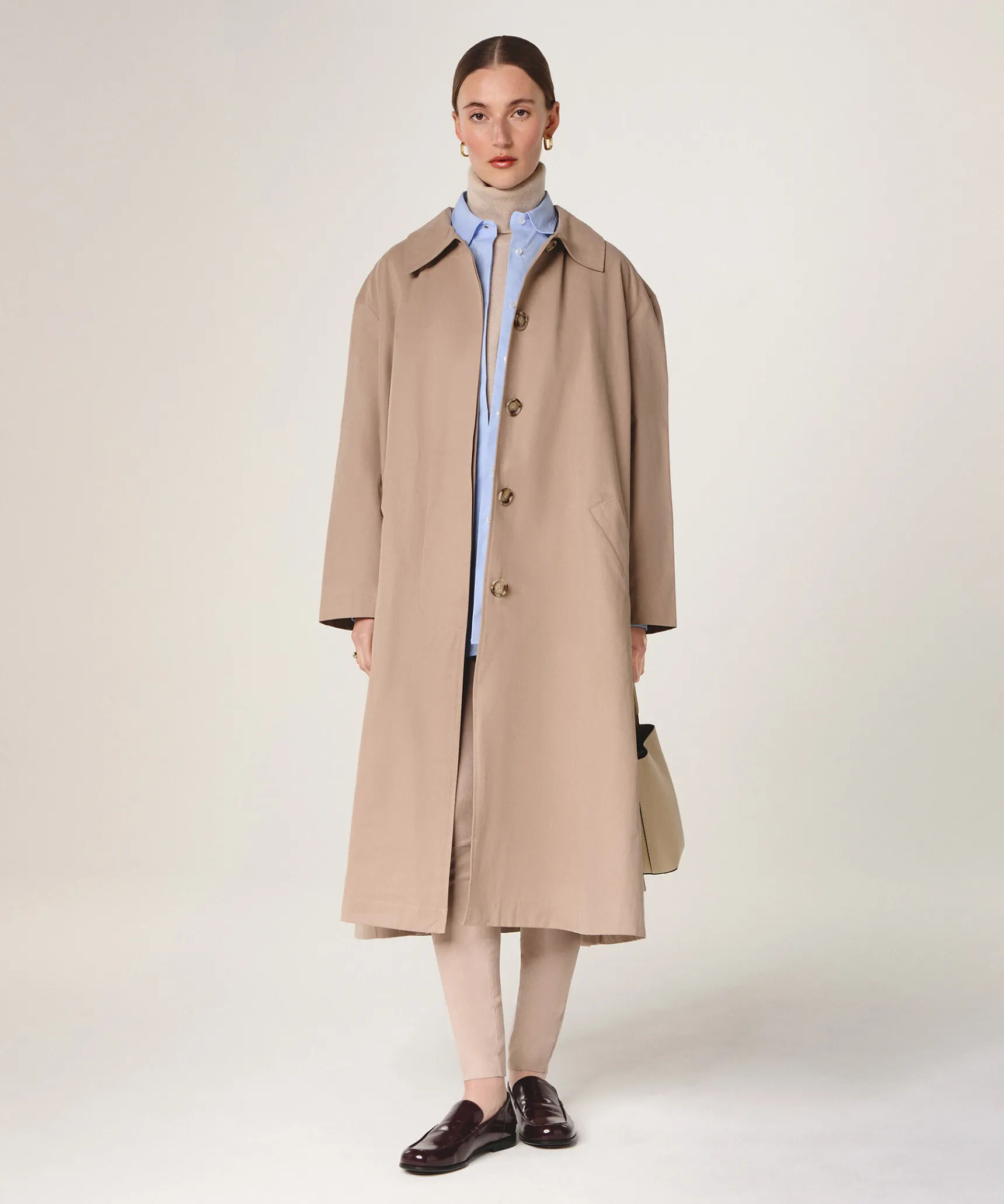 Rodier Trench coat beige