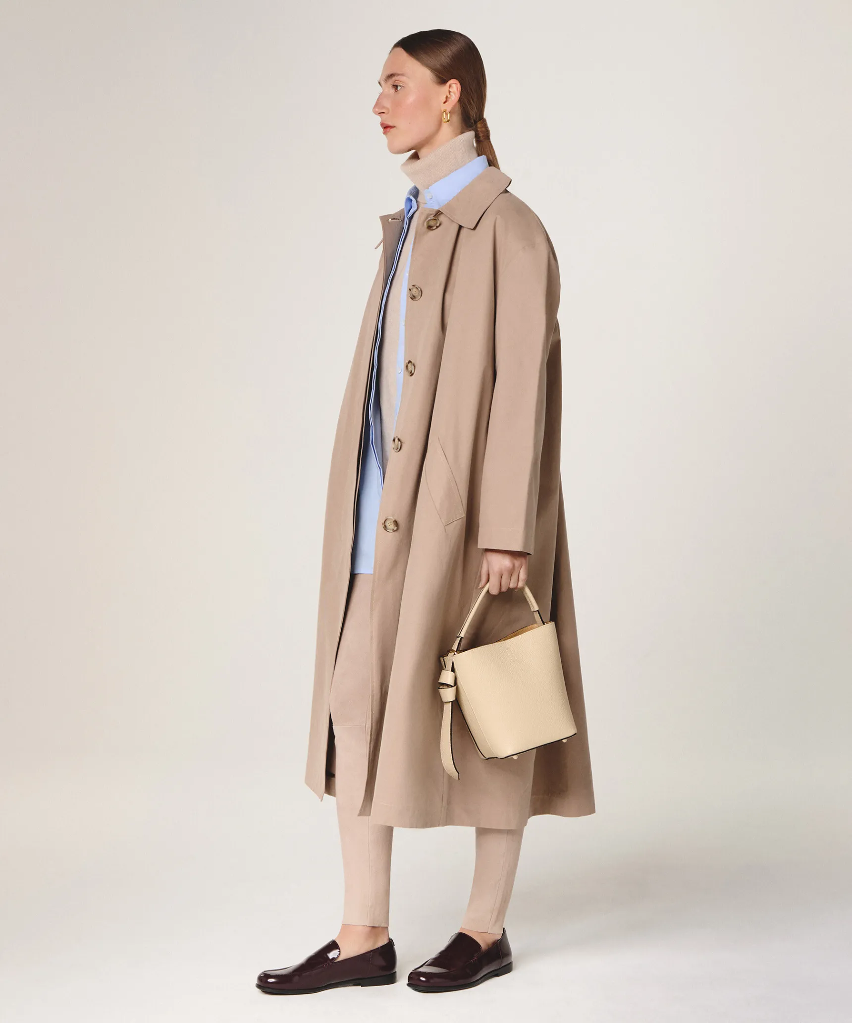 Rodier Trench coat beige