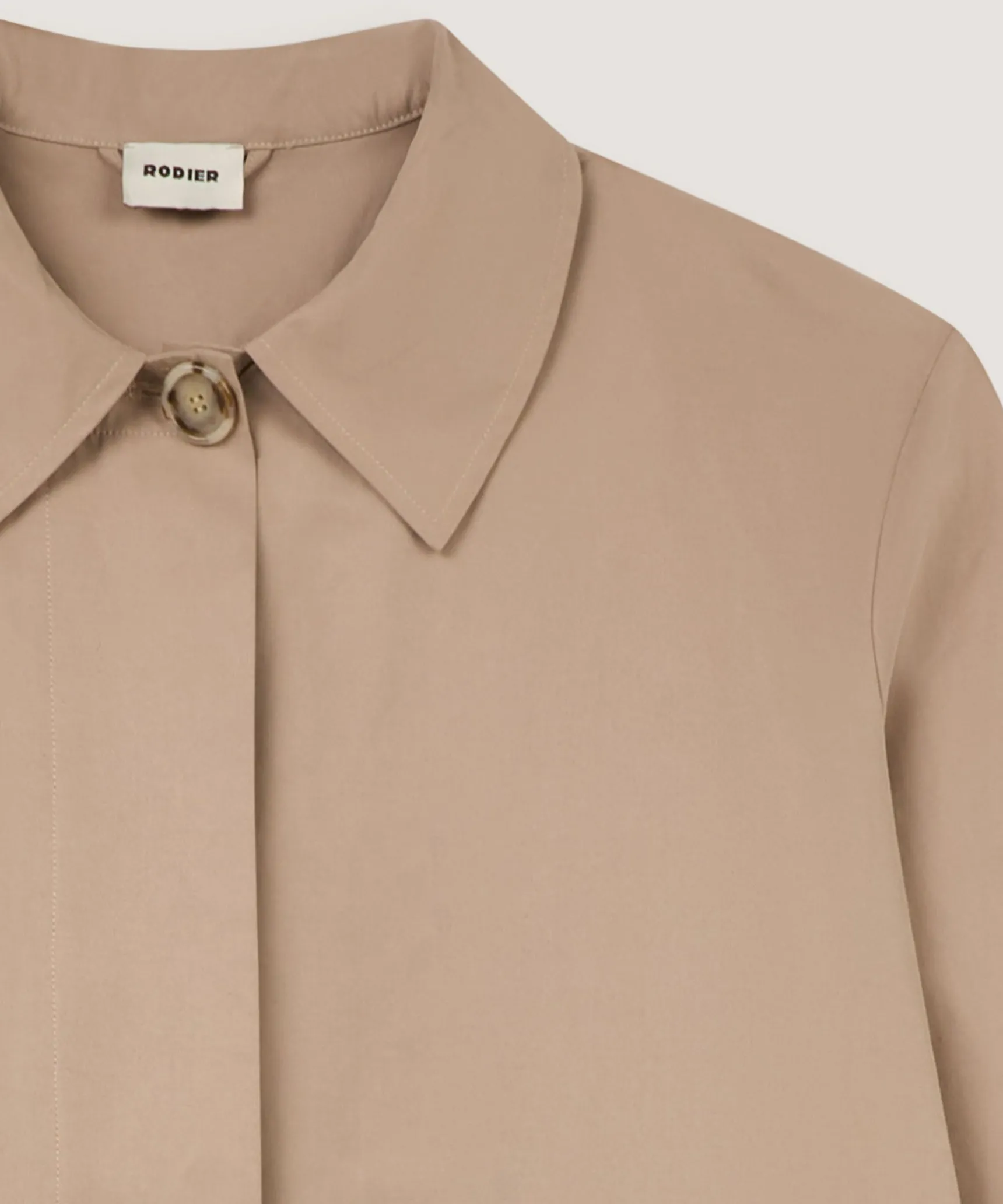 Rodier Trench coat beige