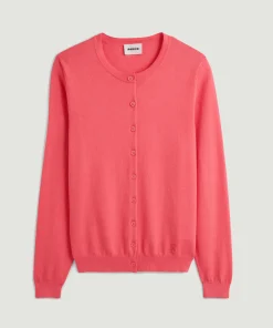 Sale Rodier Twin-set coton orange corail