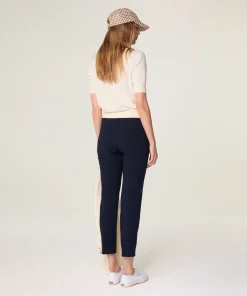 Clearance Rodier Twin-set en coton blanc écru