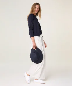 Best Rodier Twin-set en coton bleu marine