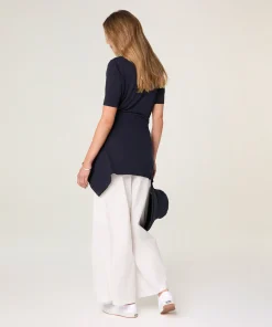 Best Rodier Twin-set en coton bleu marine