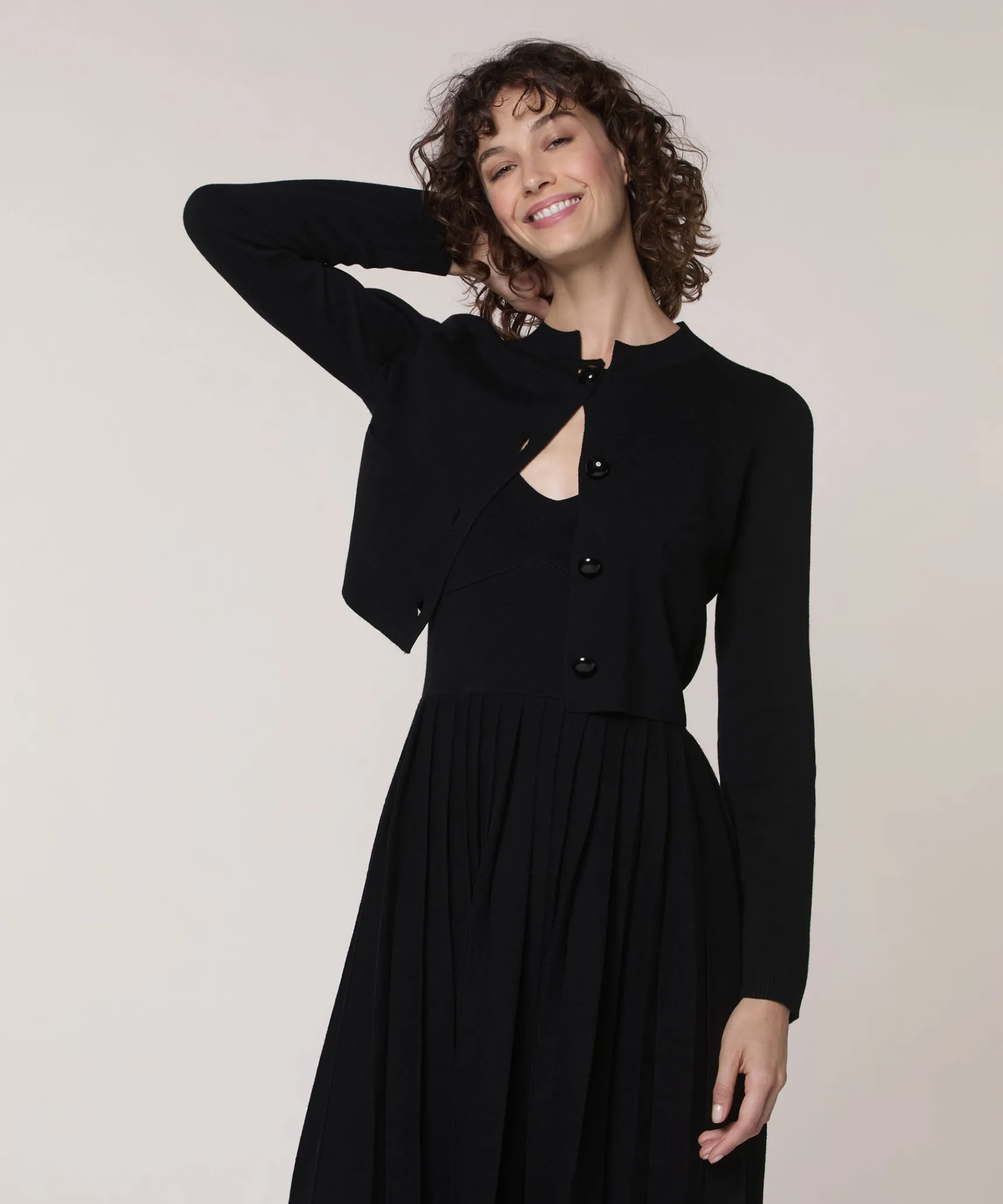 Hot Rodier Veste courte noir