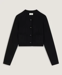 Hot Rodier Veste courte noir