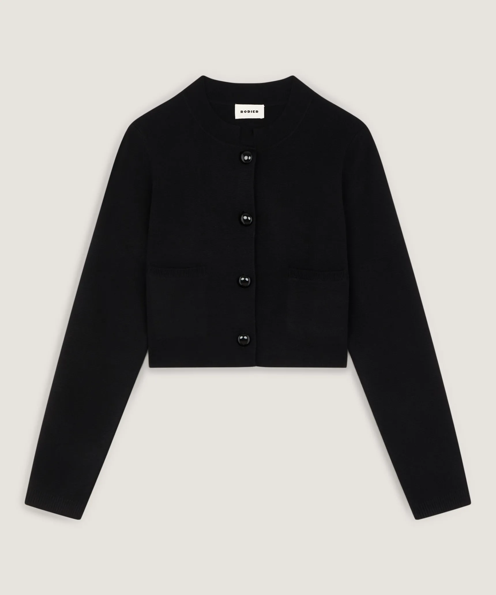 Hot Rodier Veste courte noir