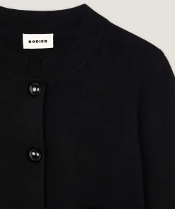 Hot Rodier Veste courte noir